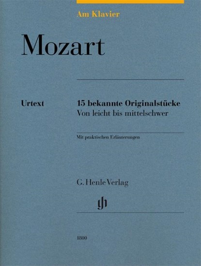 Am Klavier - Mozart, Wolfgang Amadeus Mozart - Paperback - 9790201818009