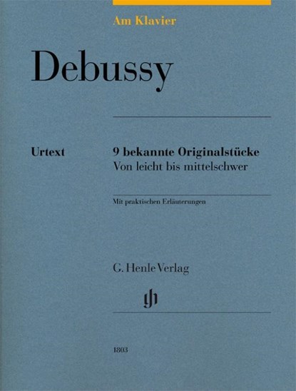Am Klavier - Debussy, Claude Debussy - Paperback - 9790201818030