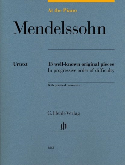 At the Piano - Mendelssohn, Felix Mendelssohn Bartholdy - Paperback - 9790201818139