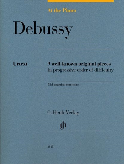 At the Piano - Debussy, Claude Debussy - Paperback - 9790201818153