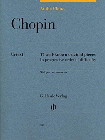 At the Piano - Chopin, Frédéric Chopin - Paperback - 9790201818221