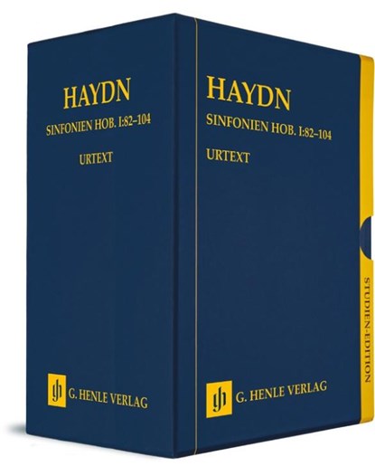 Haydn, Joseph - Sinfonien Hob. I:82-104 - 23 Bände im Schuber, Joseph Haydn - Paperback - 9790201890494