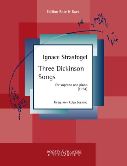 Three Dickinson Songs, Kolja Lessing - Gebonden - 9790202539262