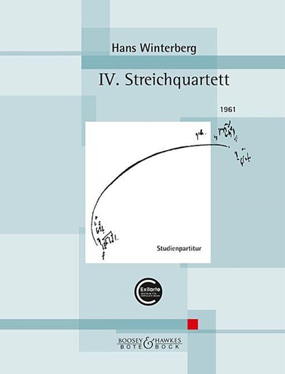 IV. Streichquartett, niet bekend - Gebonden - 9790202539422