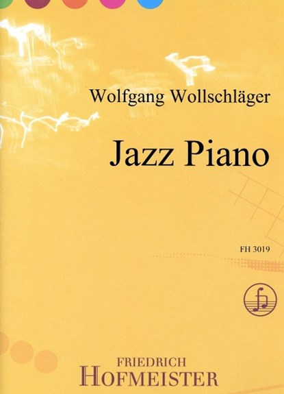 Jazz Piano, Wolfgang Wollschläger - Gebonden - 9790203430193