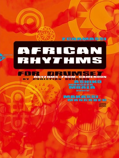 African Rhythms for Drumset, Christian Bourdon - Gebonden - 9790206303302