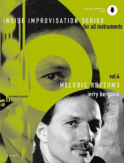 Melodic Rhythms 4, Jerry Bergonzi - Gebonden - 9790206303715