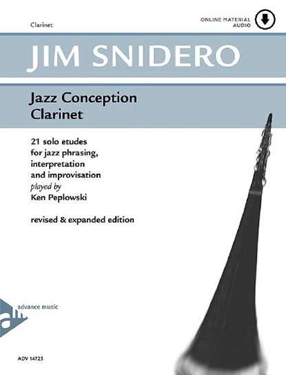 Jazz Conception Clarinet, Jim Snidero - Gebonden - 9790206304033
