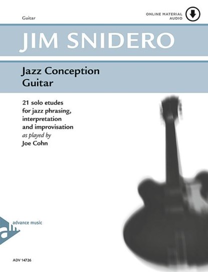 Jazz Conception Guitar, Jim Snidero - Gebonden - 9790206304040