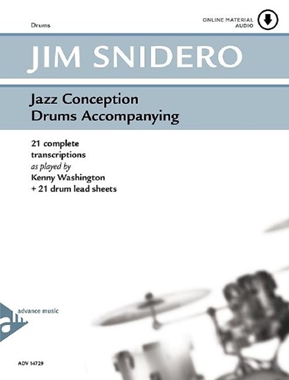 Jazz Conception Drums Accompanying, niet bekend - Gebonden - 9790206304071
