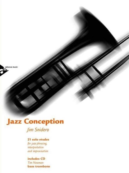 Jazz Conception Bass Trombone, niet bekend - Gebonden - 9790206304118