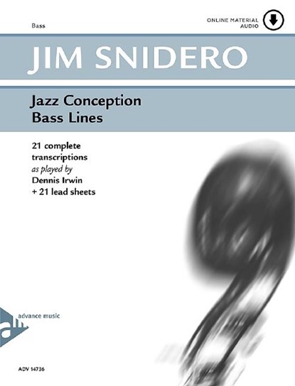 Jazz Conception Bass Lines, Jim Snidero - Gebonden - 9790206304125
