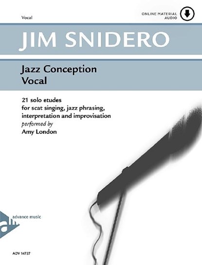 Jazz Conception Vocal, niet bekend - Gebonden - 9790206304132