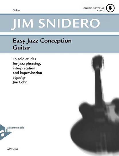 Easy Jazz Conception Guitar, Jim Snidero - Gebonden - 9790206304262