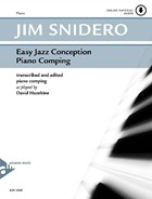 Easy Jazz Conception Piano Comping | Jim Snidero | 