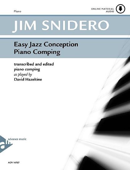 Easy Jazz Conception Piano Comping, Jim Snidero - Gebonden - 9790206304279