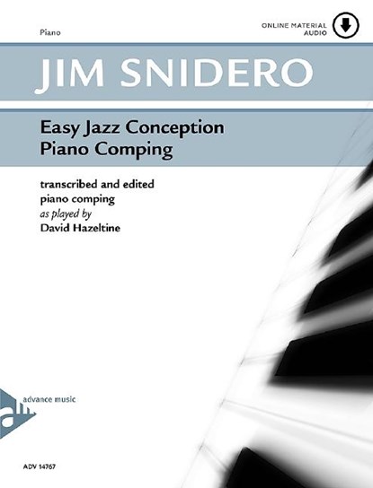 Easy Jazz Conception Piano Comping, Jim Snidero - Paperback - 9790206304279