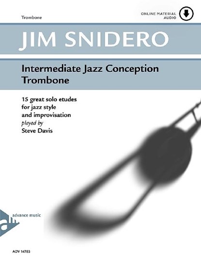 Intermediate Jazz Conception Trombone, niet bekend - Gebonden - 9790206304385