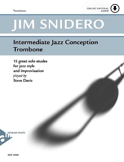 Intermediate Jazz Conception Trombone, Jim Snidero - Gebonden - 9790206304385