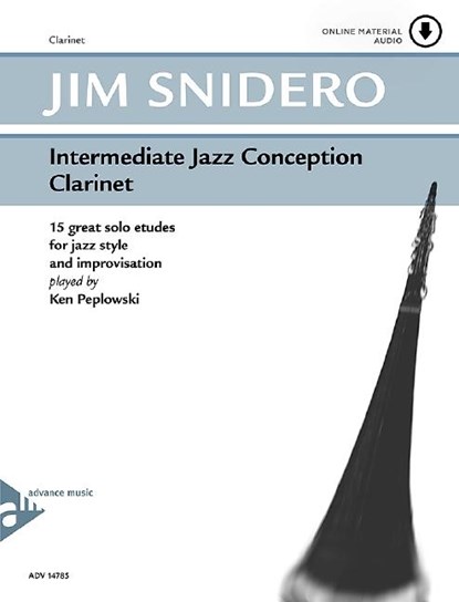 Intermediate Jazz Conception Clarinet, Jim Snidero - Gebonden - 9790206304408