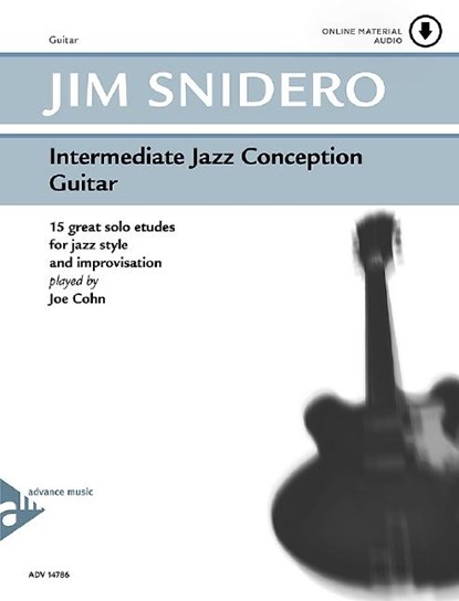 Intermediate Jazz Conception Guitar, Jim Snidero - Gebonden - 9790206304415