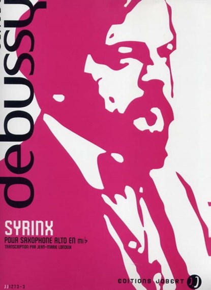 SYRINX ALTO SAXOPHONE, CLAUDE DEBUSSY - Paperback - 9790230812733