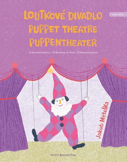 Puppentheater, Jakub Metelka - Gebonden - 9790260110090