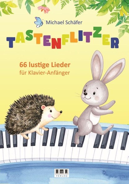 Tastenflitzer, Michael Schäfer - Paperback - 9790501552818