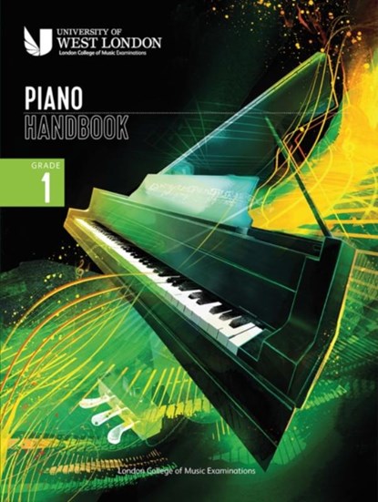 London College of Music Piano Handbook 2021-2024: Grade 1, London College of Music Examinations - Paperback - 9790570122882