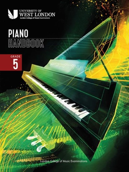 London College of Music Piano Handbook 2021-2024: Grade 5, London College of Music Examinations - Paperback - 9790570122929