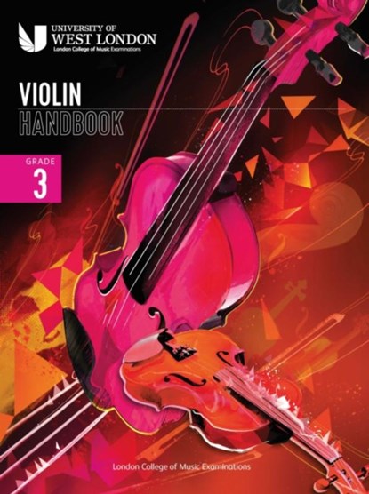 London College of Music Violin Handbook 2021: Grade 3, London College of Music Examinations - Paperback - 9790570123520
