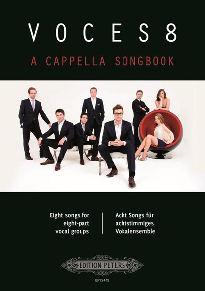 VOCES8 A CAPPELLA SONGBOOK, VARIOUS - Paperback - 9790577003573