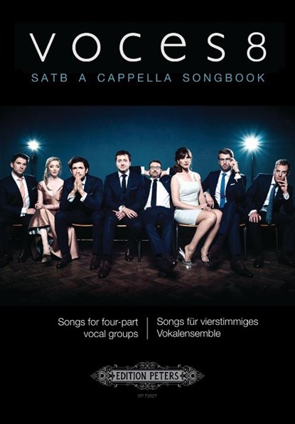 VOCES8 SATB A CAPPELLA SONGBOOK, VOCES8 - Paperback - 9790577007779