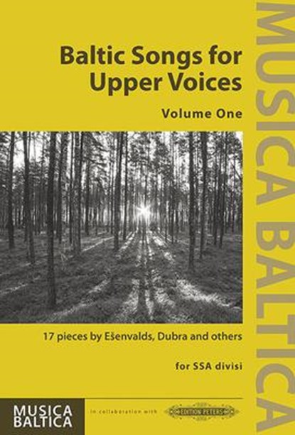 Baltic Songs for Upper Voices for Ssa DIV. Choir, Eriks Esenvalds ; Rihards Dubra - Paperback - 9790577010120