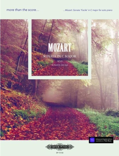 MOZART SONATA FACILE IN C MAJOR, Wolfgang Amadeus Mozart - Paperback - 9790577014777