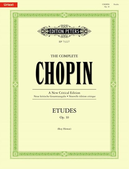 Etüden op. 10, Frédéric Chopin - Gebonden - 9790577015736