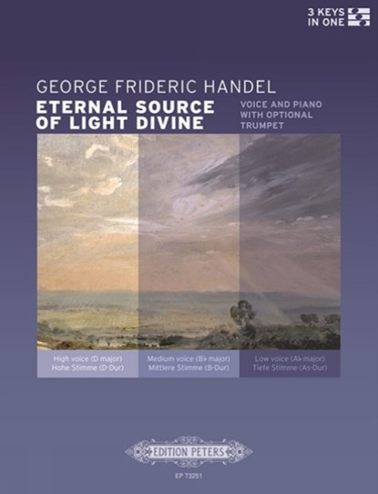 ETERNAL SOURCE OF LIGHT DIVINE VOICE, GEORG FRIEDR H NDEL - Paperback - 9790577016382