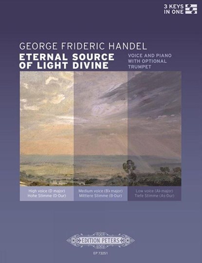 ETERNAL SOURCE OF LIGHT DIVINE VOICE, GEORG FRIEDR H NDEL - Paperback - 9790577016382