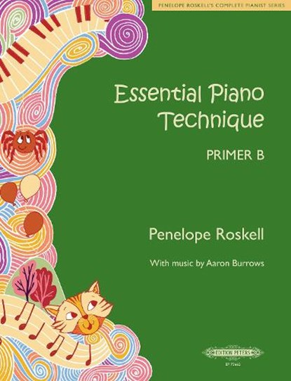 Essential Piano Technique Primer B, Penelope Roskell - Paperback - 9790577023458