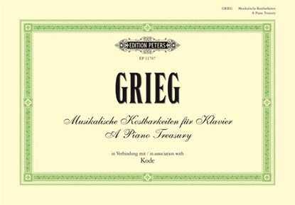 Musikalische Kostbarkeiten für Klavier / A Piano Treasury Für Klavier, Edvard Grieg - Gebonden - 9790577023939