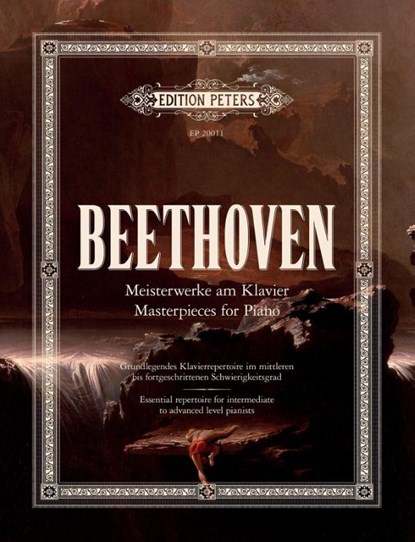 Beethoven: Meisterwerke am Klavier / Masterpieces for Piano, niet bekend - Gebonden - 9790577024554