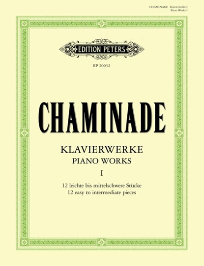 Piano Works Vol. 1 / Klavierwerke, niet bekend - Gebonden - 9790577025476