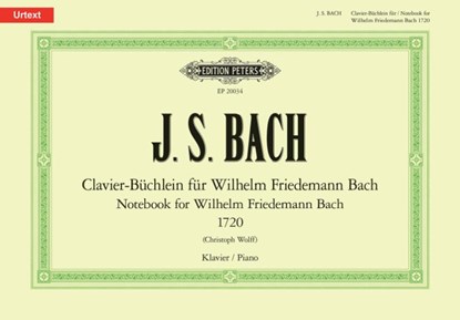 Notebook for Wilhelm Friedemann Bach, Christoph Wolff - Gebonden - 9790577025766
