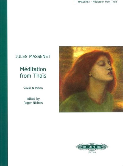 Méditation D-Dur, Jules Massenet ; Roger Nichols - Gebonden - 9790577081335
