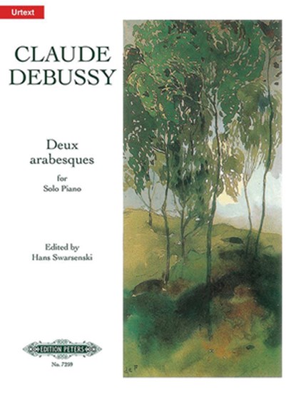 2 ARABESQUES FOR PIANO, Claude Debussy - Paperback - 9790577083094