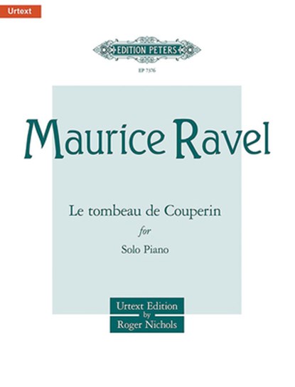 LE TOMBEAU DE COUPERIN, MAURICE RAVEL - Paperback - 9790577083162