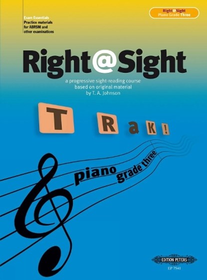 Right@Sight for Piano, Grade 3, Thomas A. Johnson - Paperback - 9790577083629