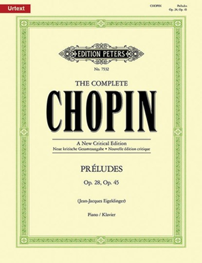 PRELUDES OPP 28 & 45, FR D RIC  FR CHOPIN - Paperback - 9790577084688