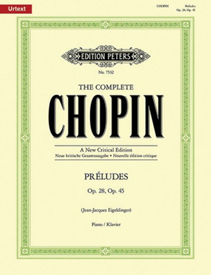 PRELUDES OPP 28 & 45, FR D RIC FR CHOPIN - Paperback - 9790577084688