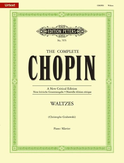 Waltzes for Piano, Christophe Grabowski - Gebonden - 9790577085579